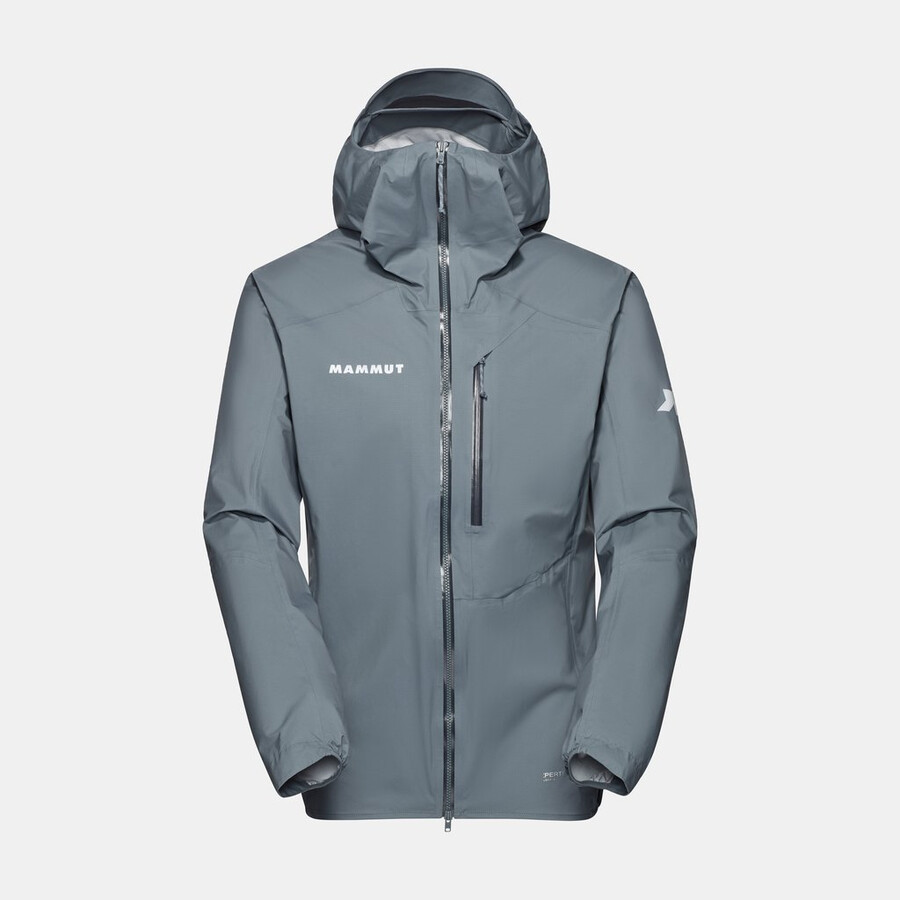 assos x mammut hs フード付きジャケット メンズ strata