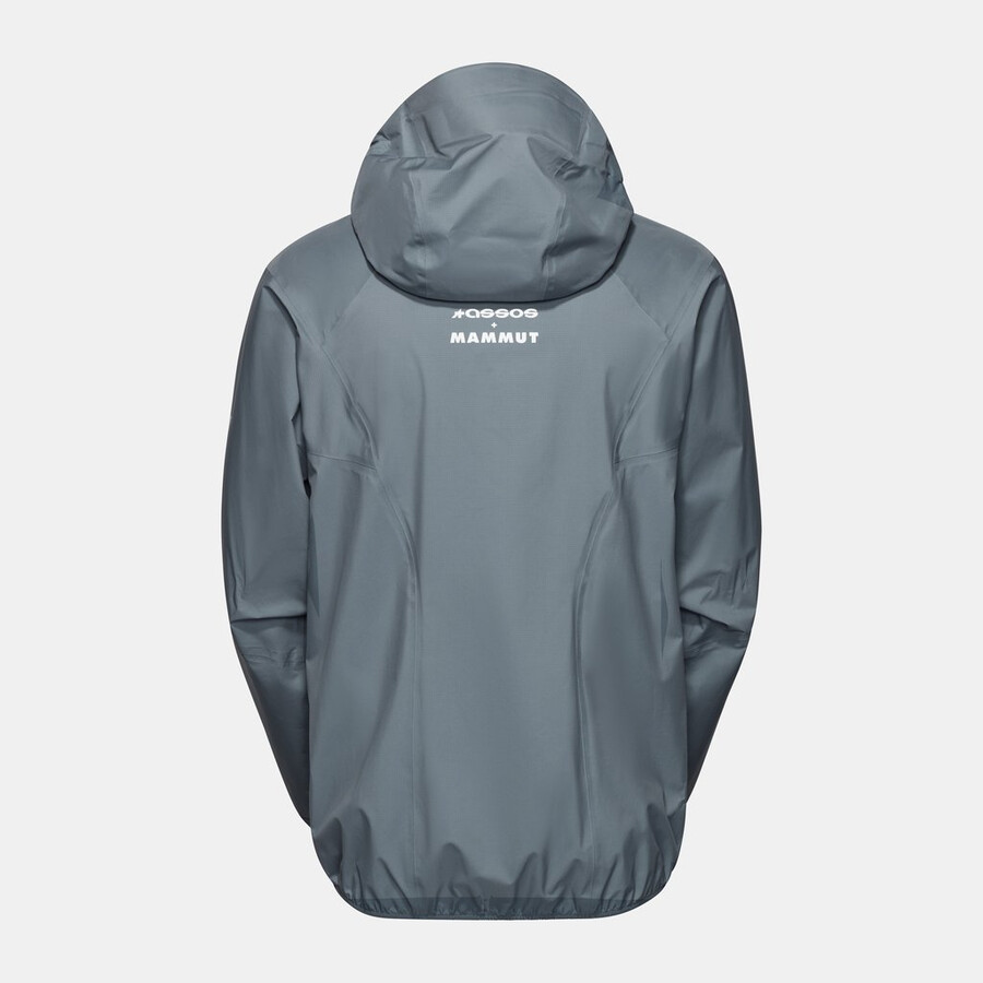 assos x mammut hs フード付きジャケット メンズ strata