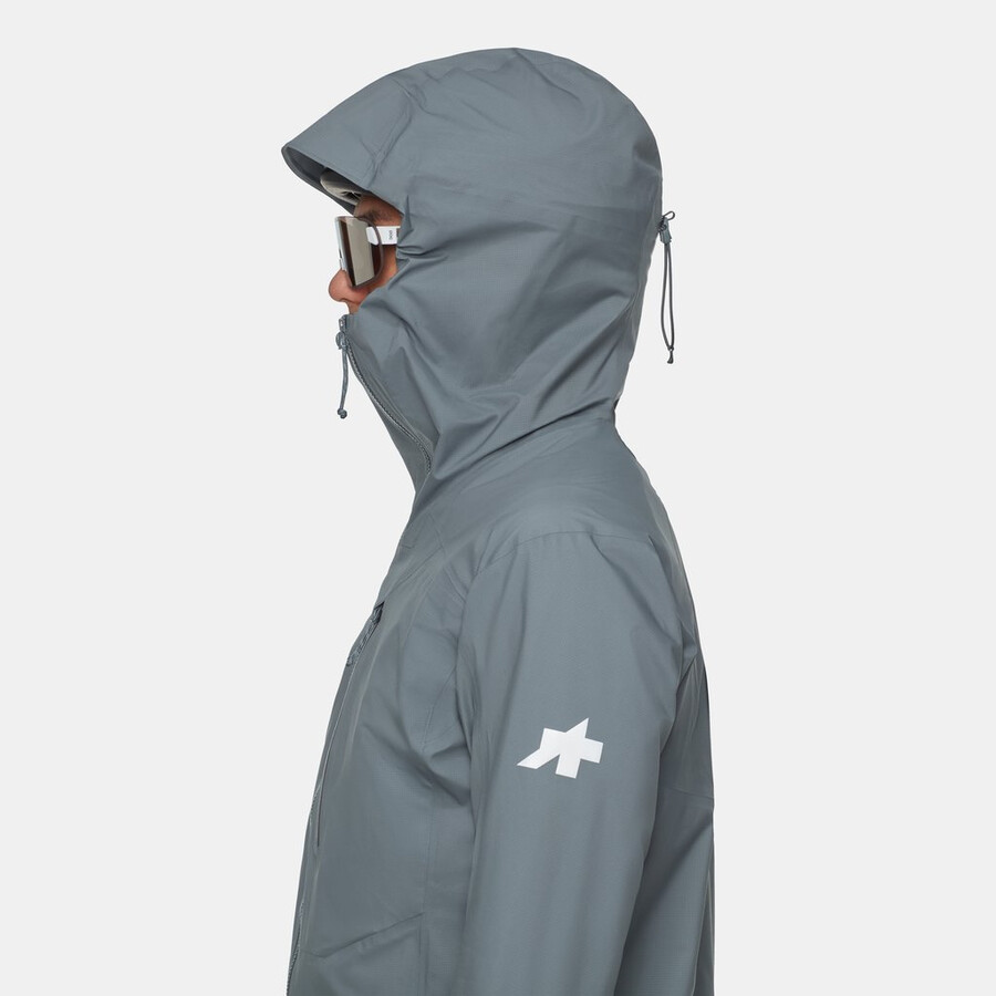 assos x mammut hs フード付きジャケット メンズ strata