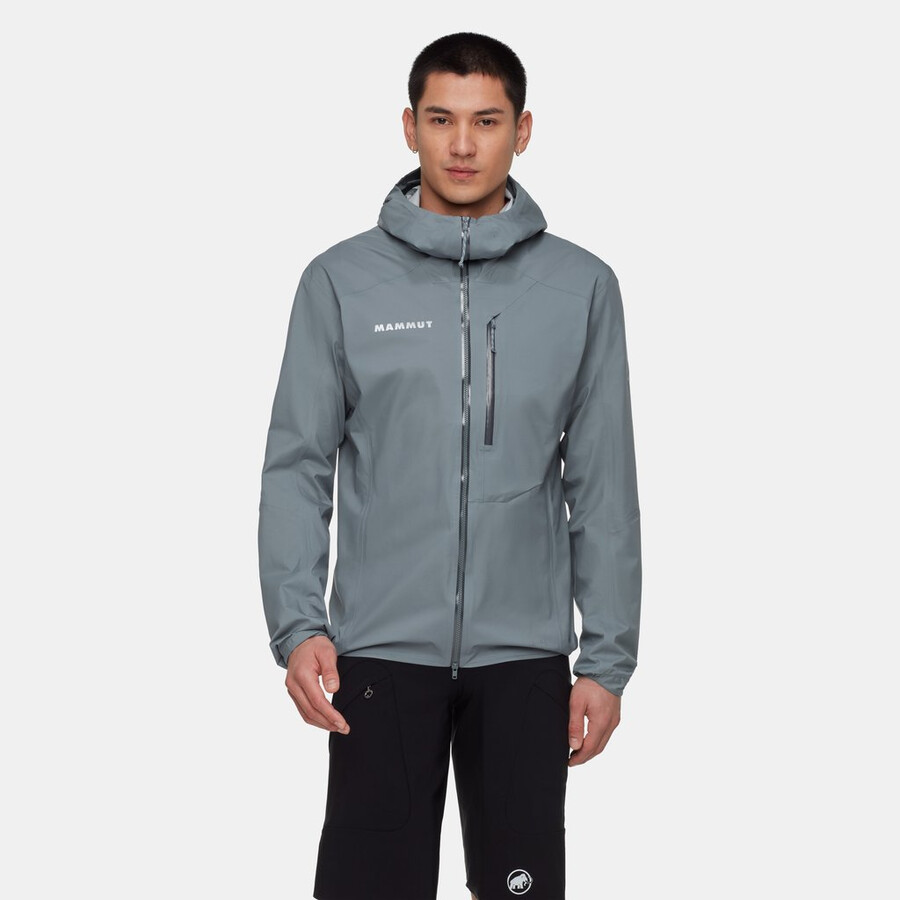 assos x mammut hs フード付きジャケット メンズ strata