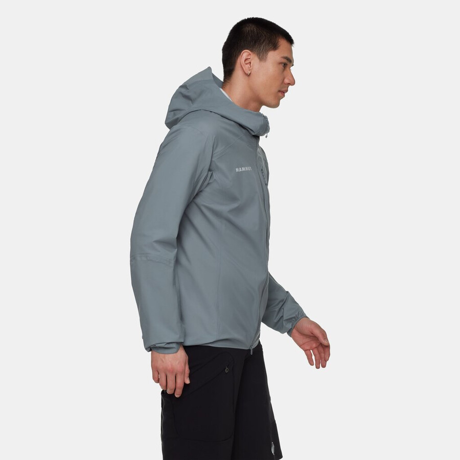 assos x mammut hs フード付きジャケット メンズ strata