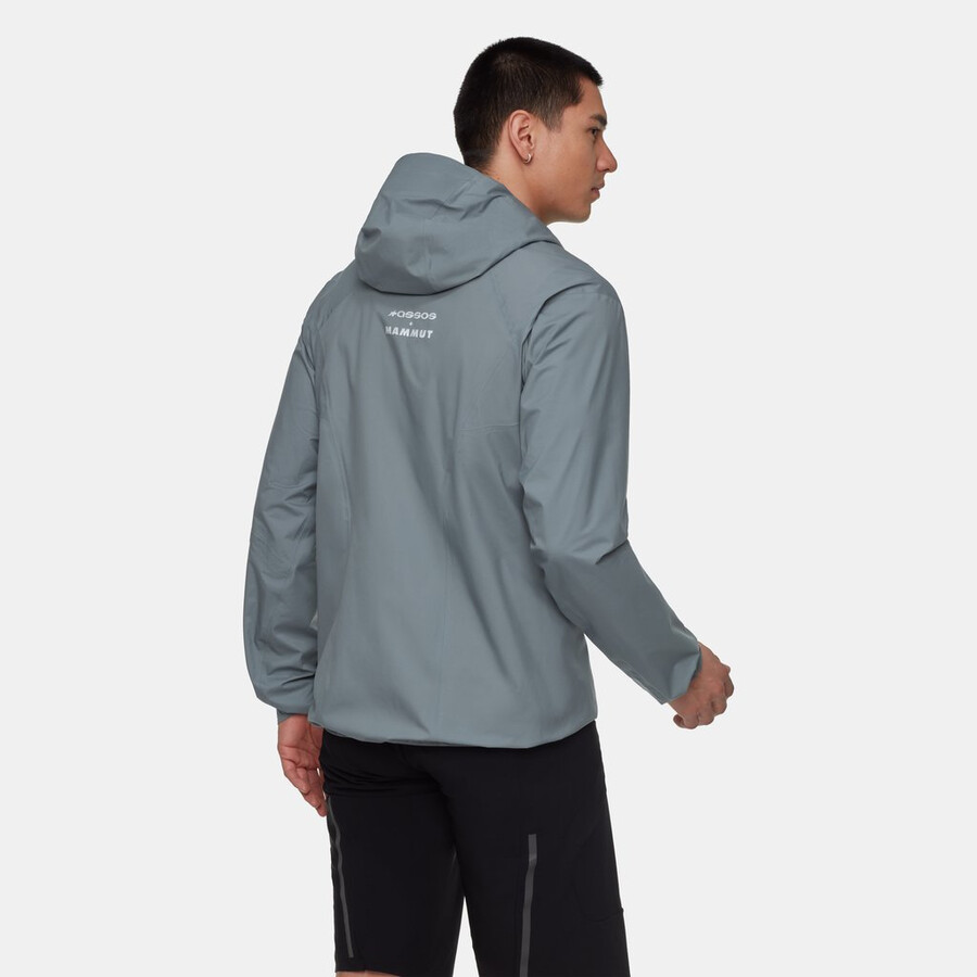 assos x mammut hs フード付きジャケット メンズ strata