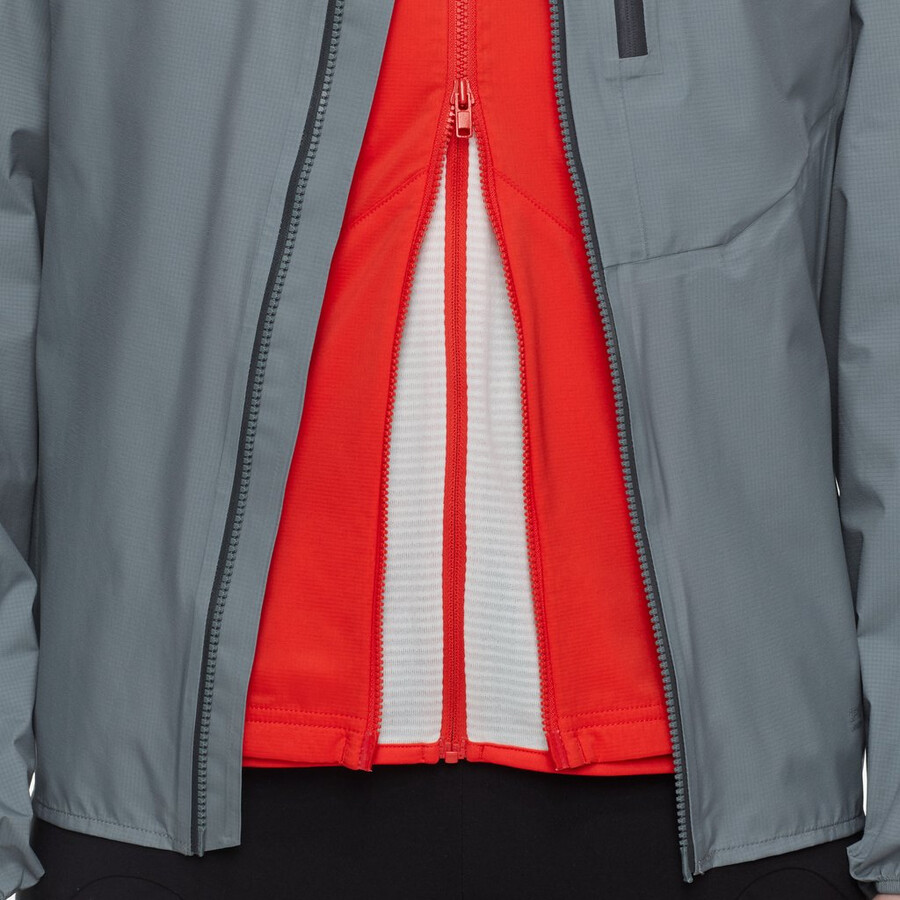 assos x mammut hs フード付きジャケット メンズ strata