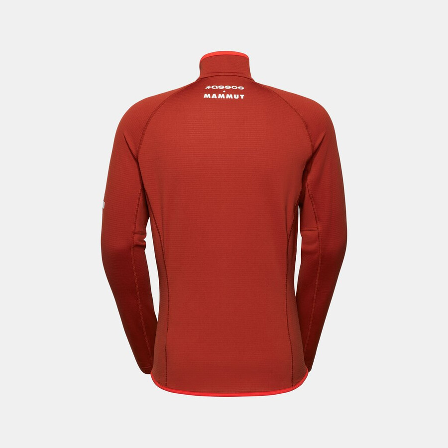 assos x mammut aenergy light ml ジャケット メンズ レッド