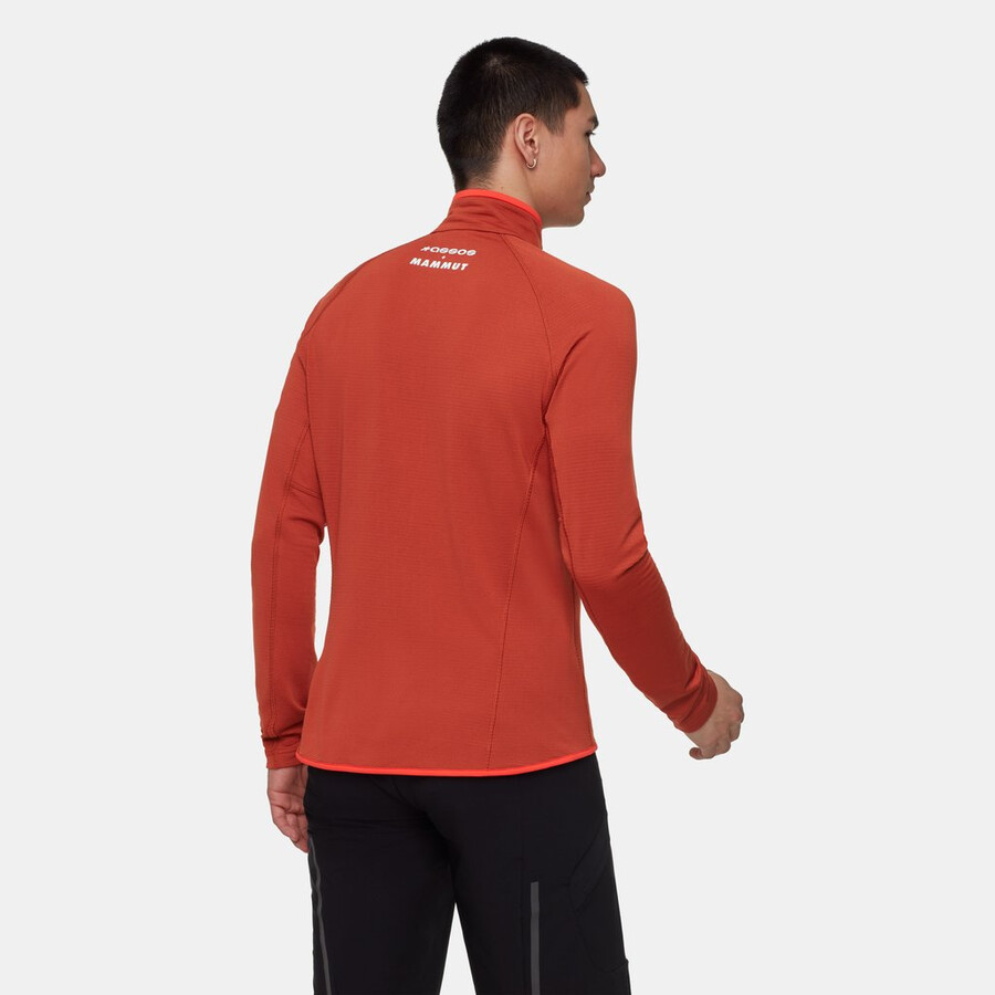 assos x mammut aenergy light ml ジャケット メンズ レッド