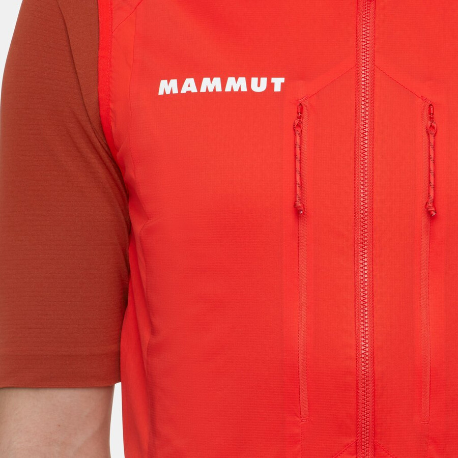 assos x mammut ml ハイブリッド ベスト メンズ マムート レッド