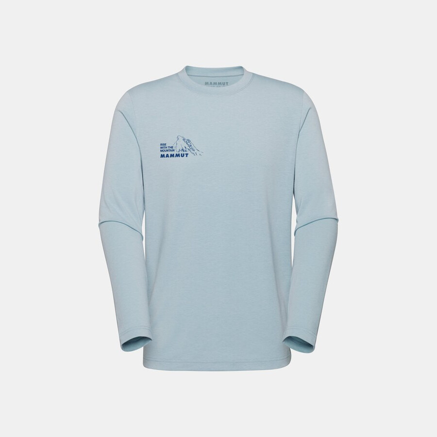 マウンテンロングスリーブtシャツ メンズ ブルームリサルポーン ネブラ