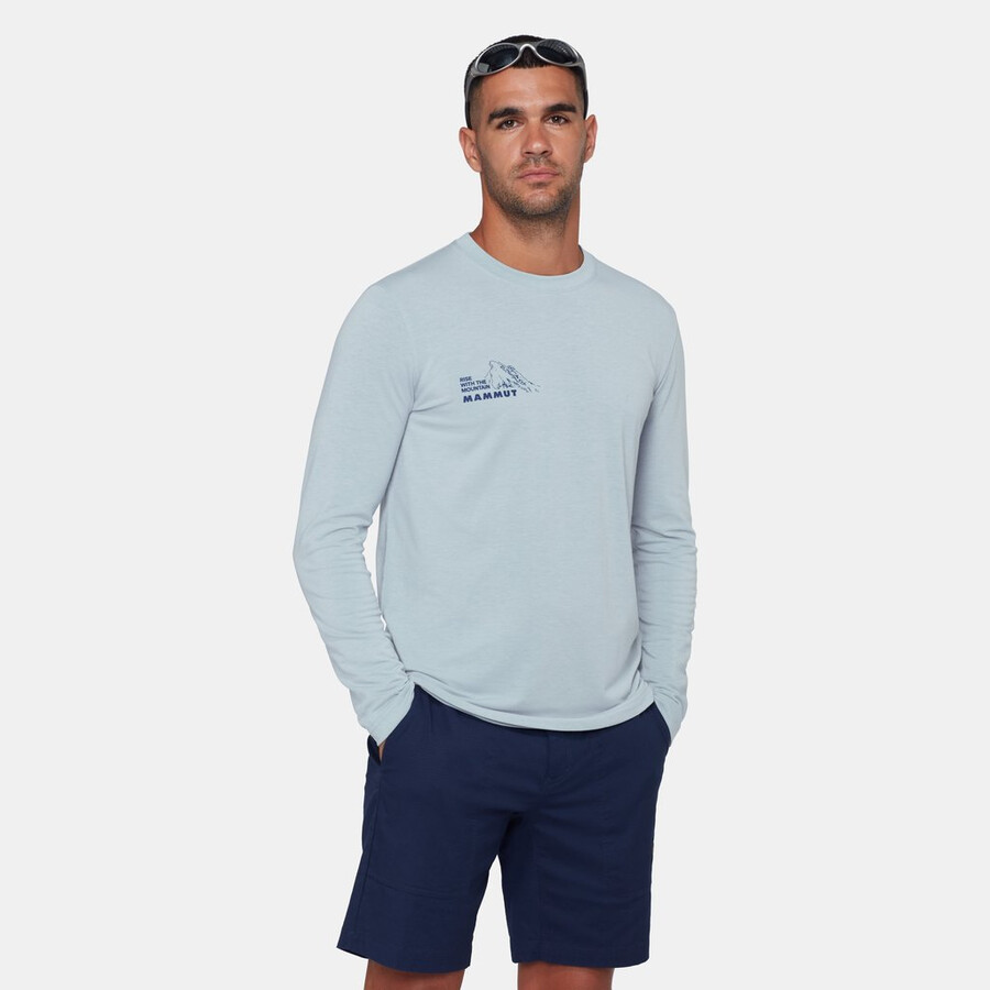 マウンテンロングスリーブtシャツ メンズ ブルームリサルポーン ネブラ