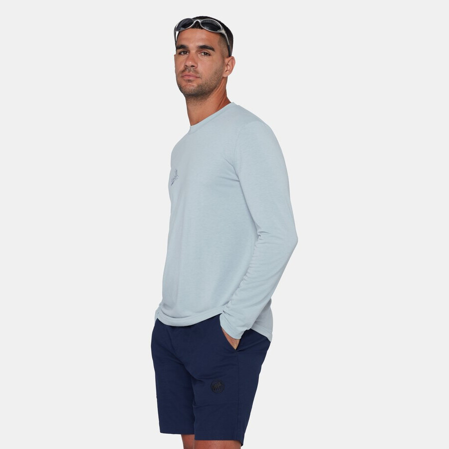 マウンテンロングスリーブtシャツ メンズ ブルームリサルポーン ネブラ