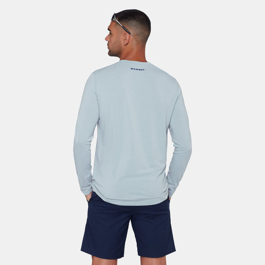 マウンテンロングスリーブtシャツ メンズ ブルームリサルポーン ネブラ