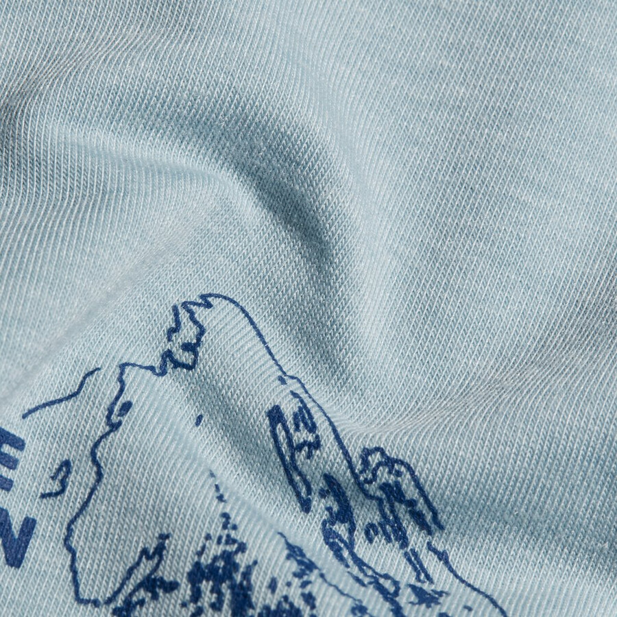 マウンテンロングスリーブtシャツ メンズ ブルームリサルポーン ネブラ