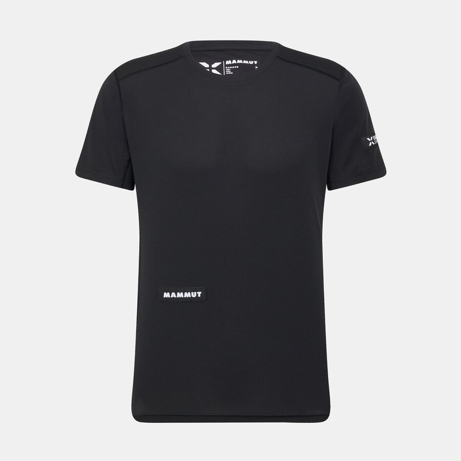 アイガー ノルドヴァント fl tシャツ メンズ ブラック