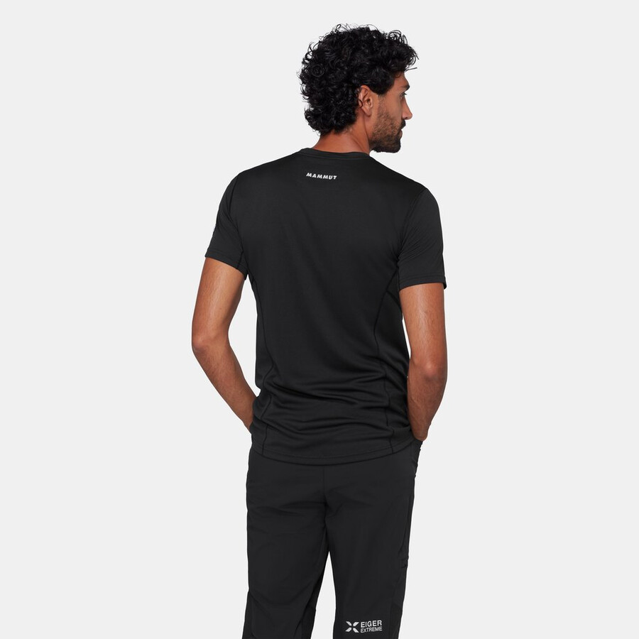 アイガー ノルドヴァント fl tシャツ メンズ ブラック