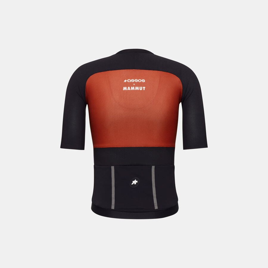 assos x mammut tactica ジャージ t5 レッド