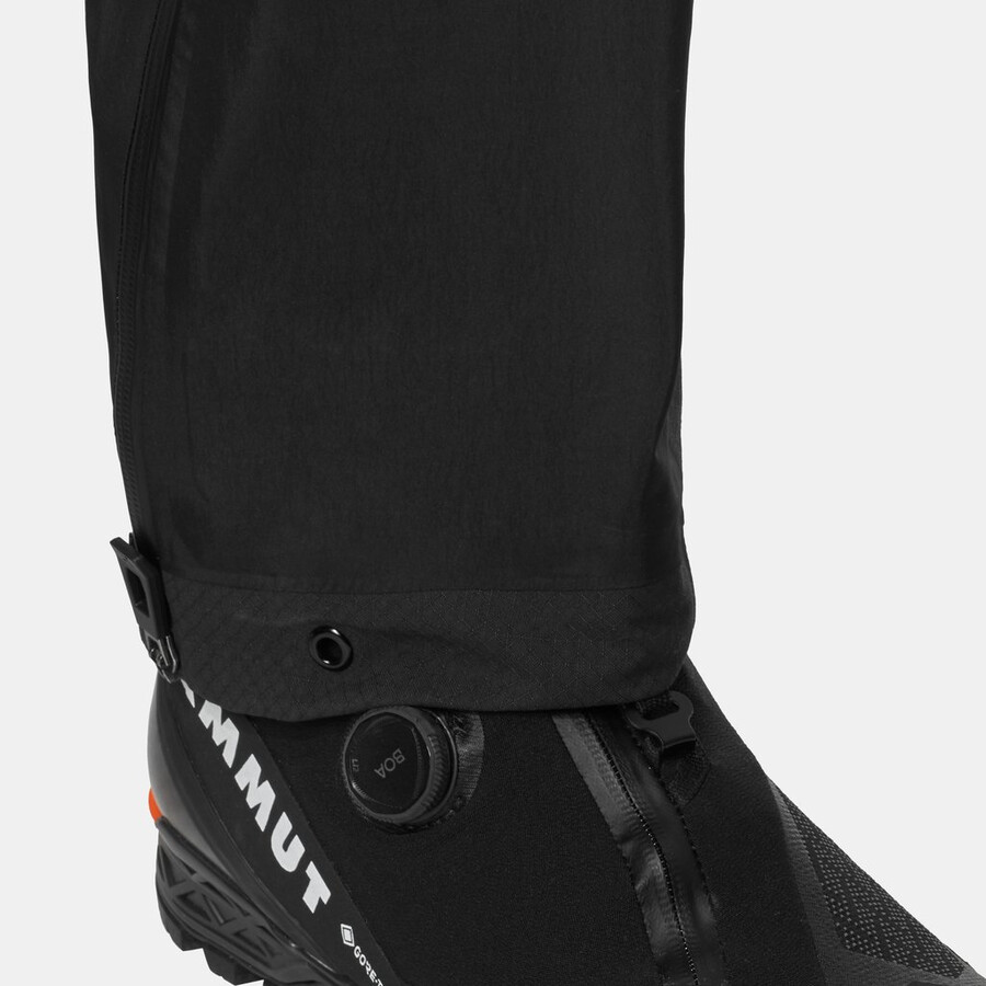 アイガー ノルドヴァント アドバンスド hs パンツ メンズ ブラック
