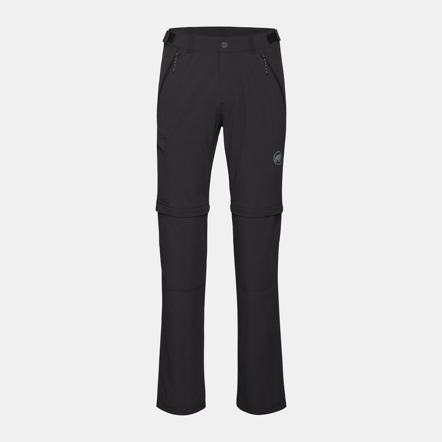 ランボールド iv ジップオフパンツ メンズ ブラック