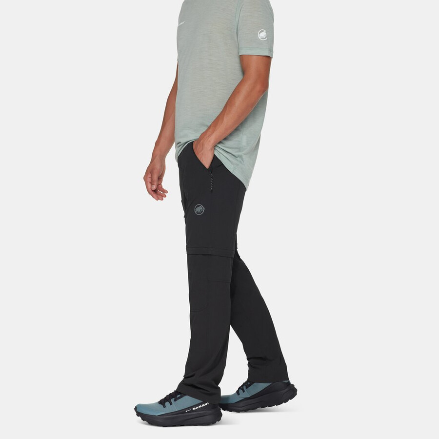 ランボールド iv ジップオフパンツ メンズ ブラック