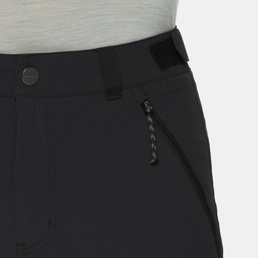 ランボールド iv ジップオフパンツ メンズ ブラック