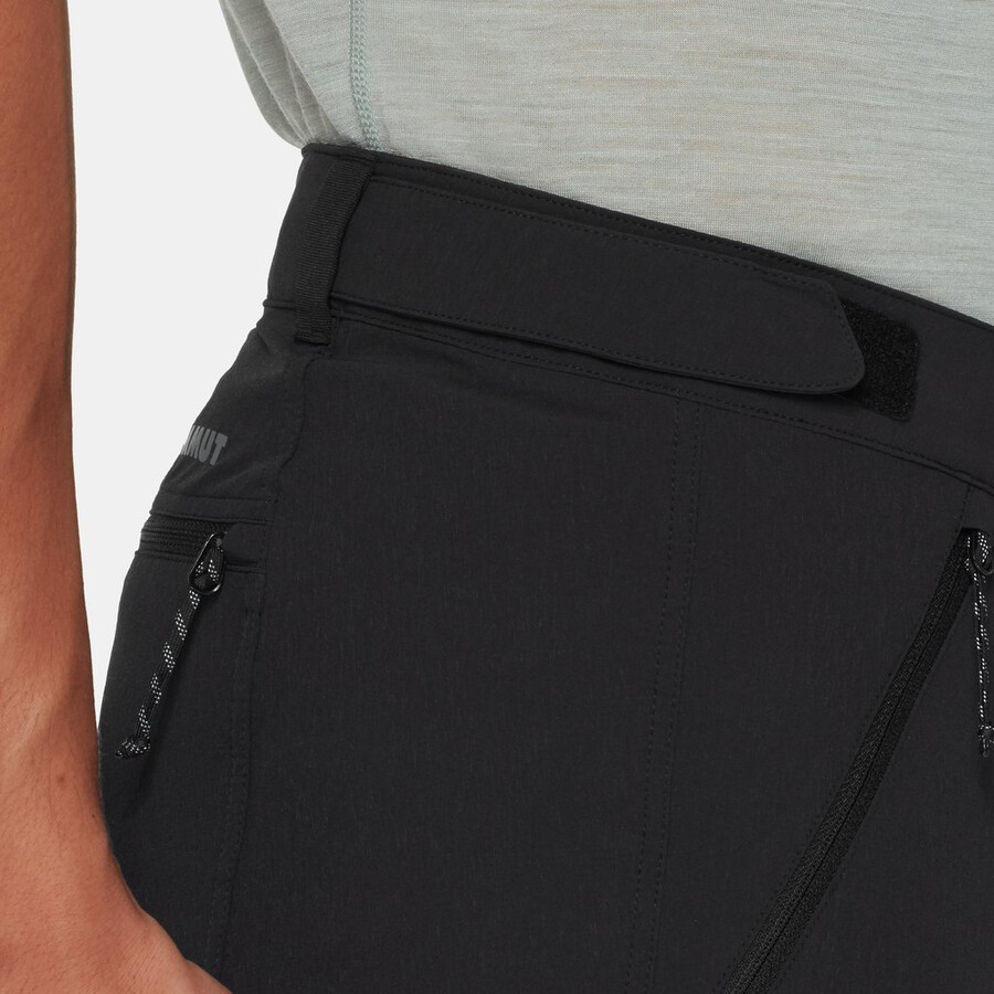 ランボールド iv ジップオフパンツ メンズ ブラック