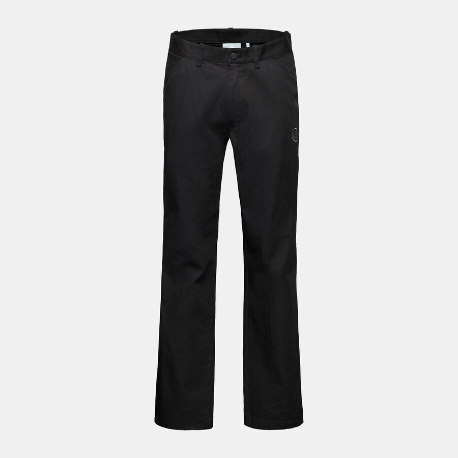 mammut エクスプローラー キャンバス パンツ メンズ ブラック