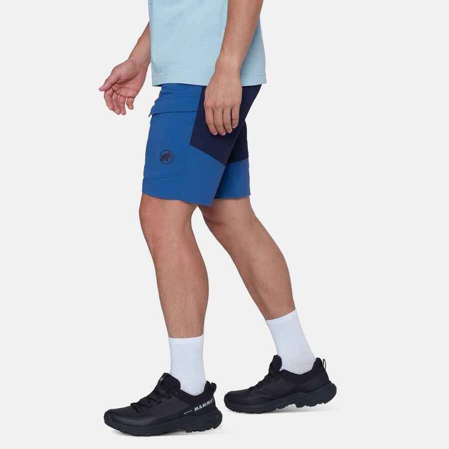 zinal ハイブリッドショーツ メンズ ブラック