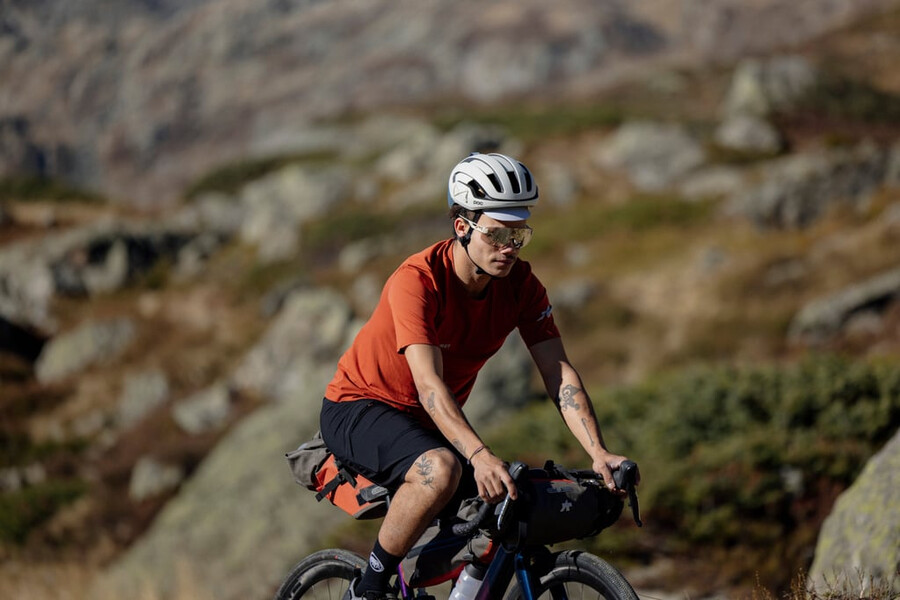 assos x mammut tactica カーゴ ショーツ t3 ブラック