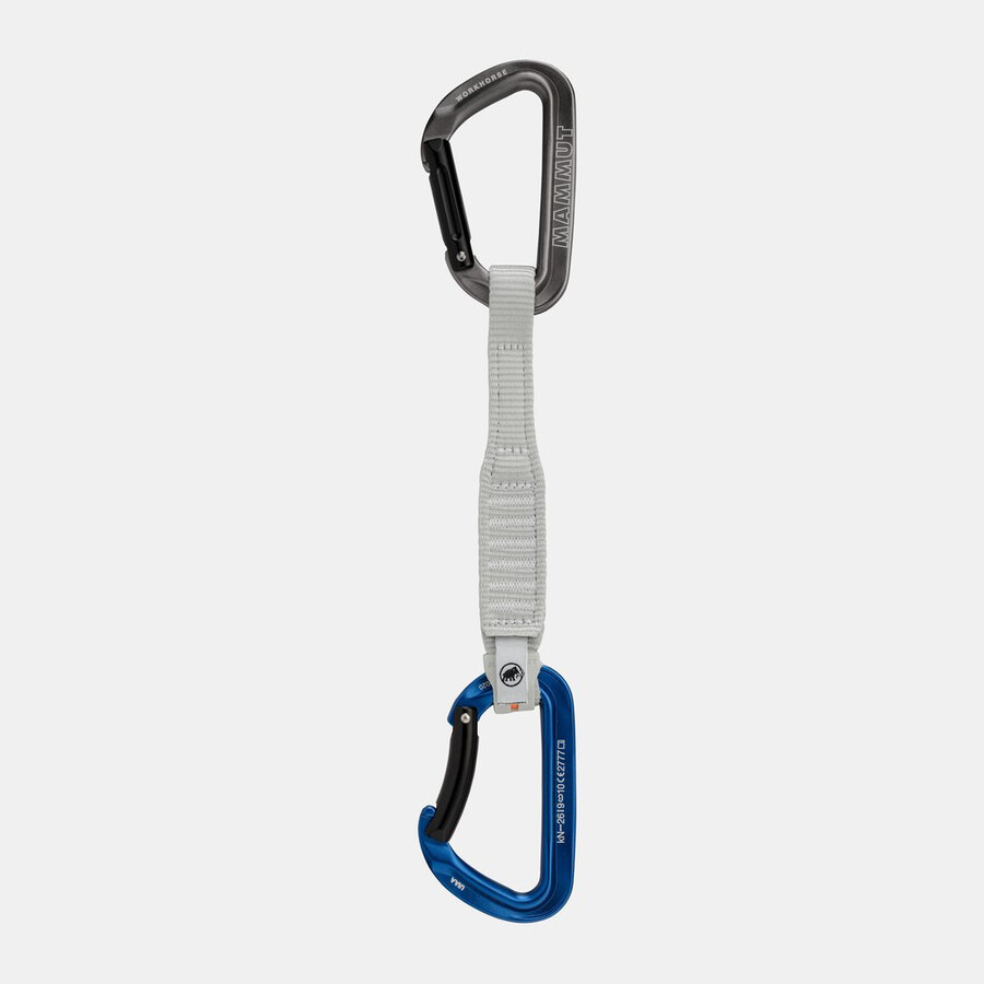 ワークホース キーロック 17 cm クイックドロー グレーブルー