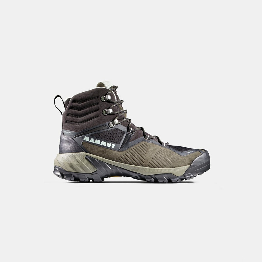 sapuen high gtx メンズ ブラックダークラディアント