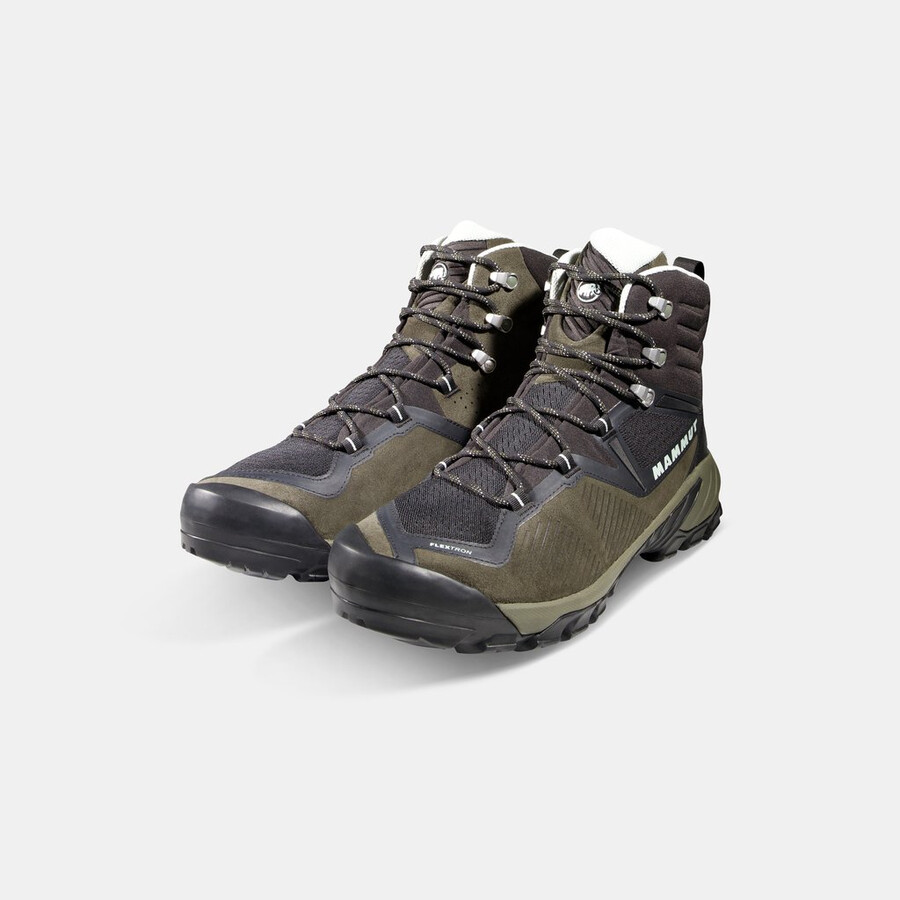 sapuen high gtx メンズ ブラックダークラディアント