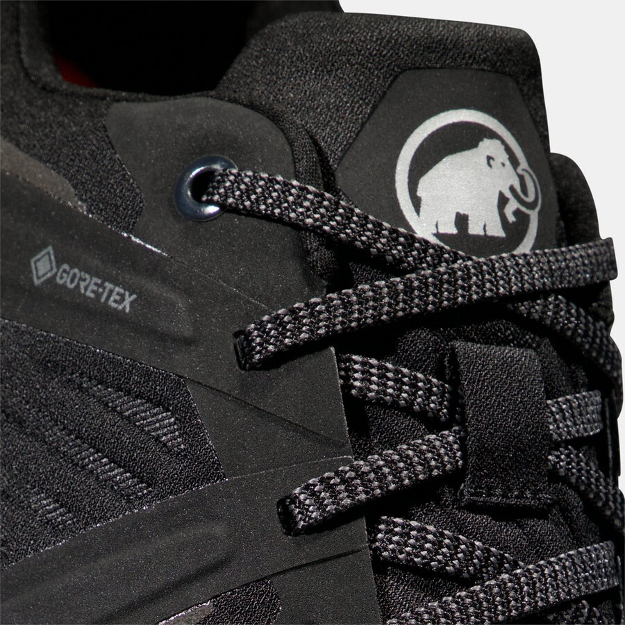 アルティメット iii ロー gtx メンズ ブラック