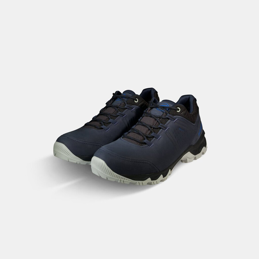 マーキュリー iv ロー gtx メンズ ブラックチタン
