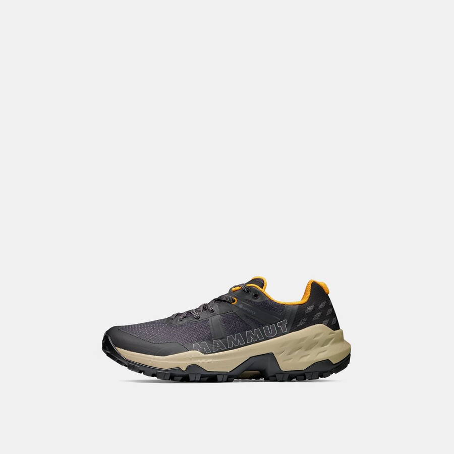 sertig ii low gtx メンズ ブラックダークラディアント
