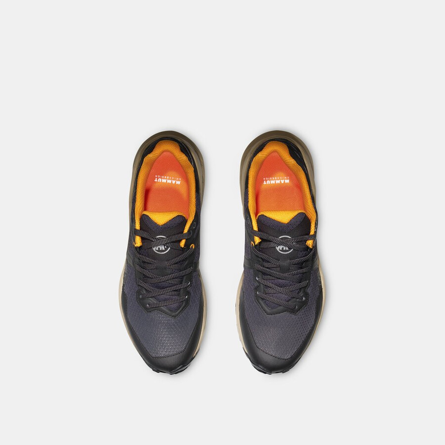 sertig ii low gtx メンズ ブラックダークラディアント
