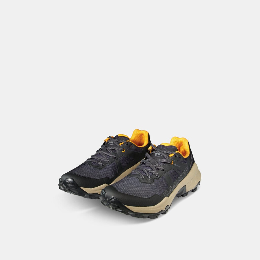 sertig ii low gtx メンズ ブラックダークラディアント
