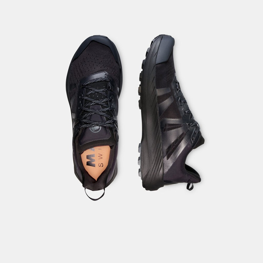 saentis tr low gtx メンズ ブラック