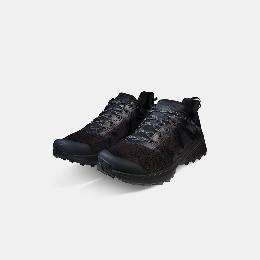 saentis tr low gtx メンズ ブラック