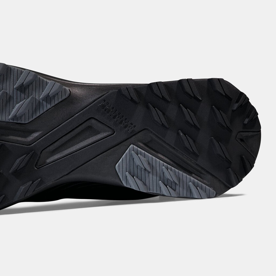 saentis tr low gtx メンズ ブラック