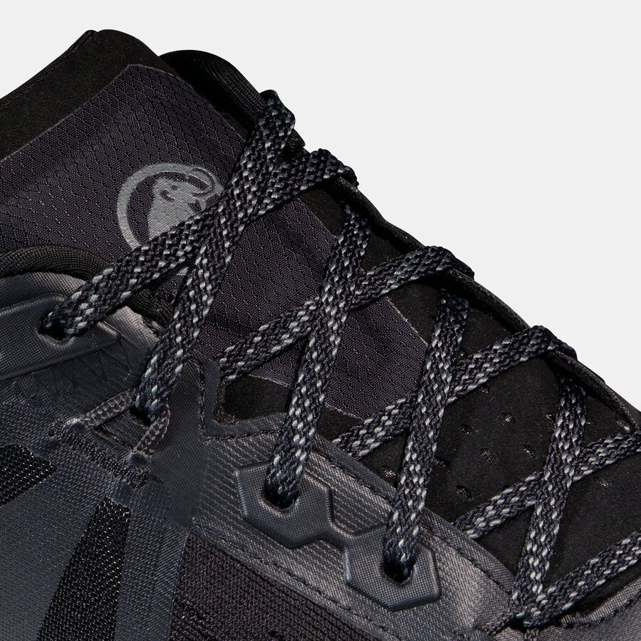 saentis tr low gtx メンズ ブラック