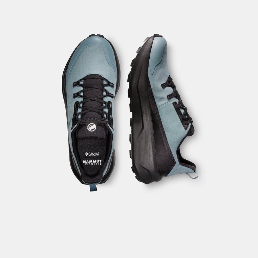 aenergy hike low gtx メンズ ストラタブラック