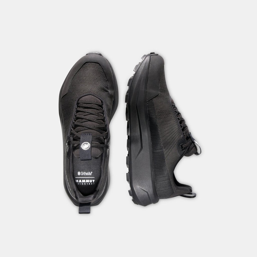 aenergy mtn low gtx メンズ イグアナブラック