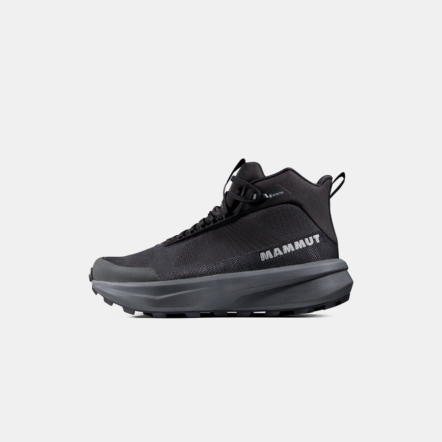 aenergy mtn mid gtx メンズ ブラックダークスチール