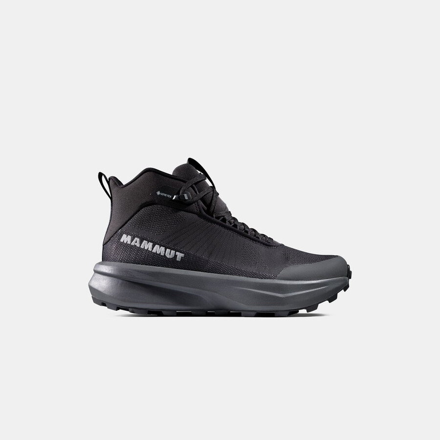 aenergy mtn mid gtx メンズ ブラックダークスチール
