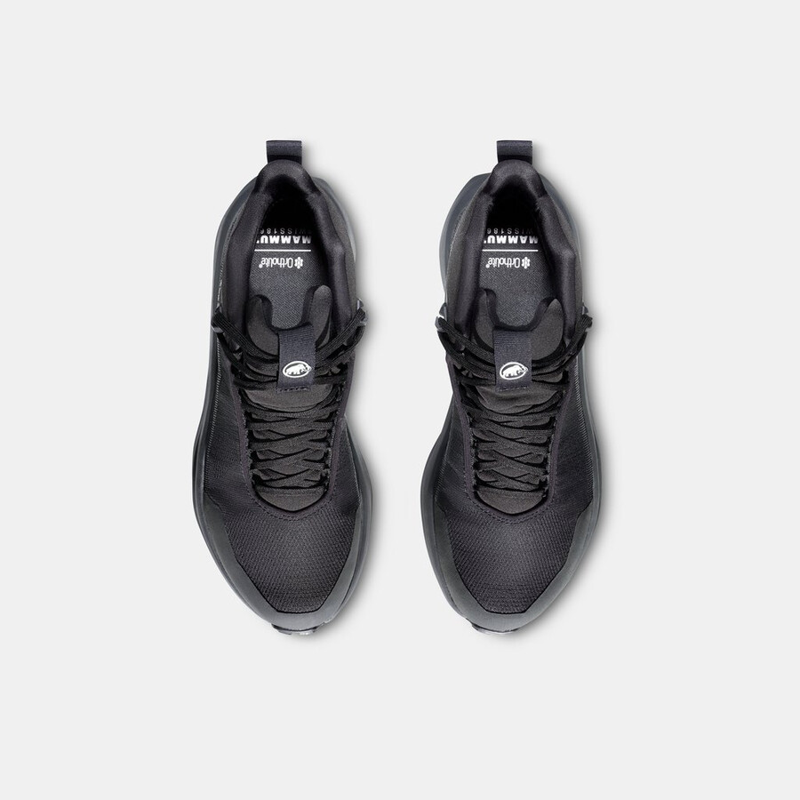 aenergy mtn mid gtx メンズ ブラックダークスチール