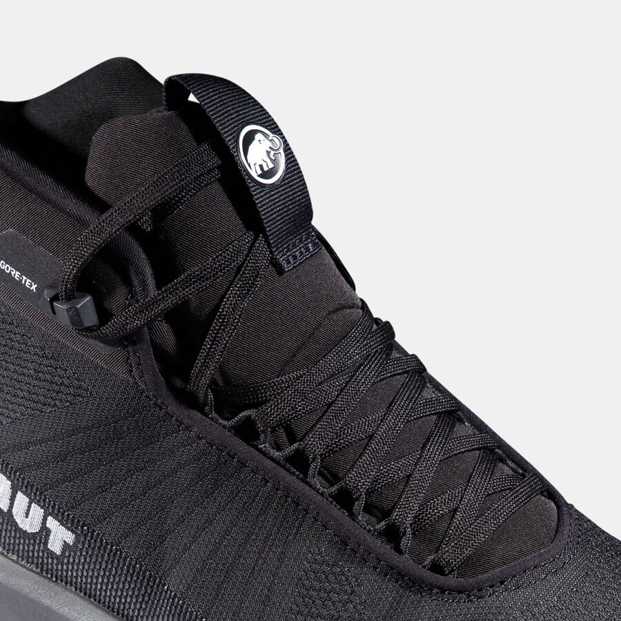 aenergy mtn mid gtx メンズ ブラックダークスチール