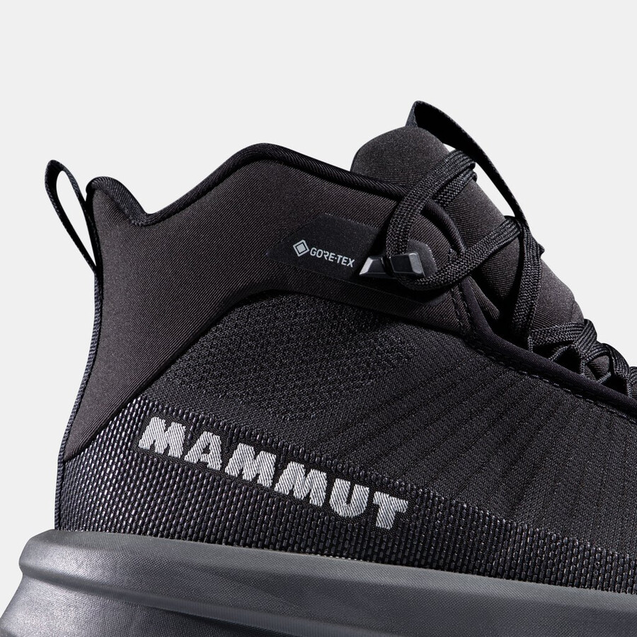 aenergy mtn mid gtx メンズ ブラックダークスチール