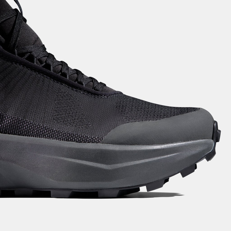 aenergy mtn mid gtx メンズ ブラックダークスチール