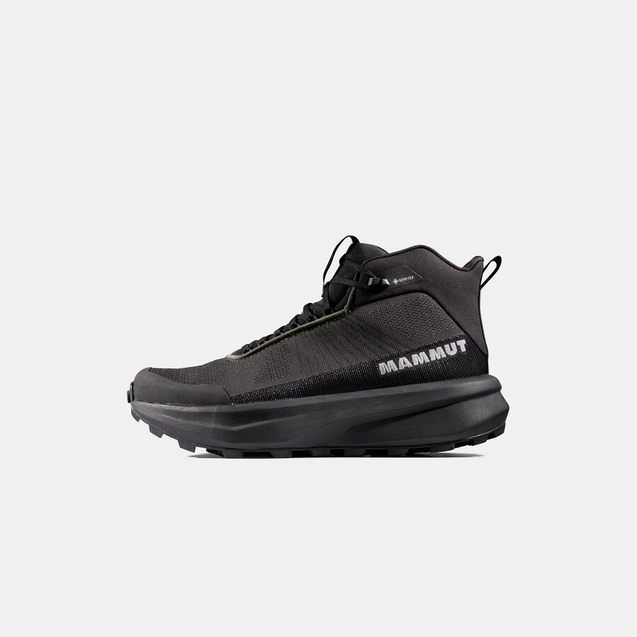 aenergy mtn mid gtx メンズ イグアナブラック