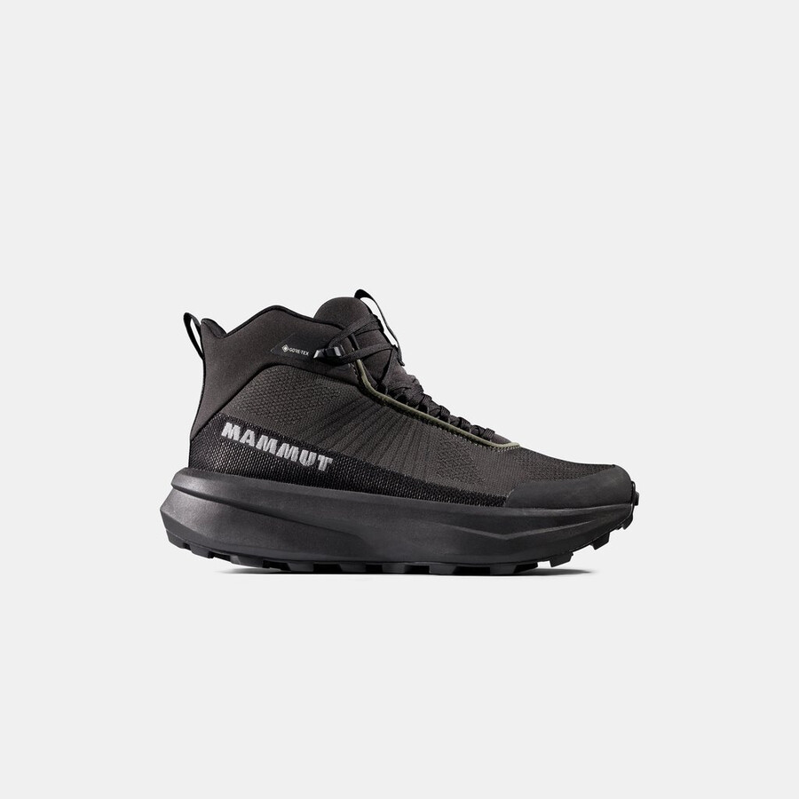 aenergy mtn mid gtx メンズ イグアナブラック