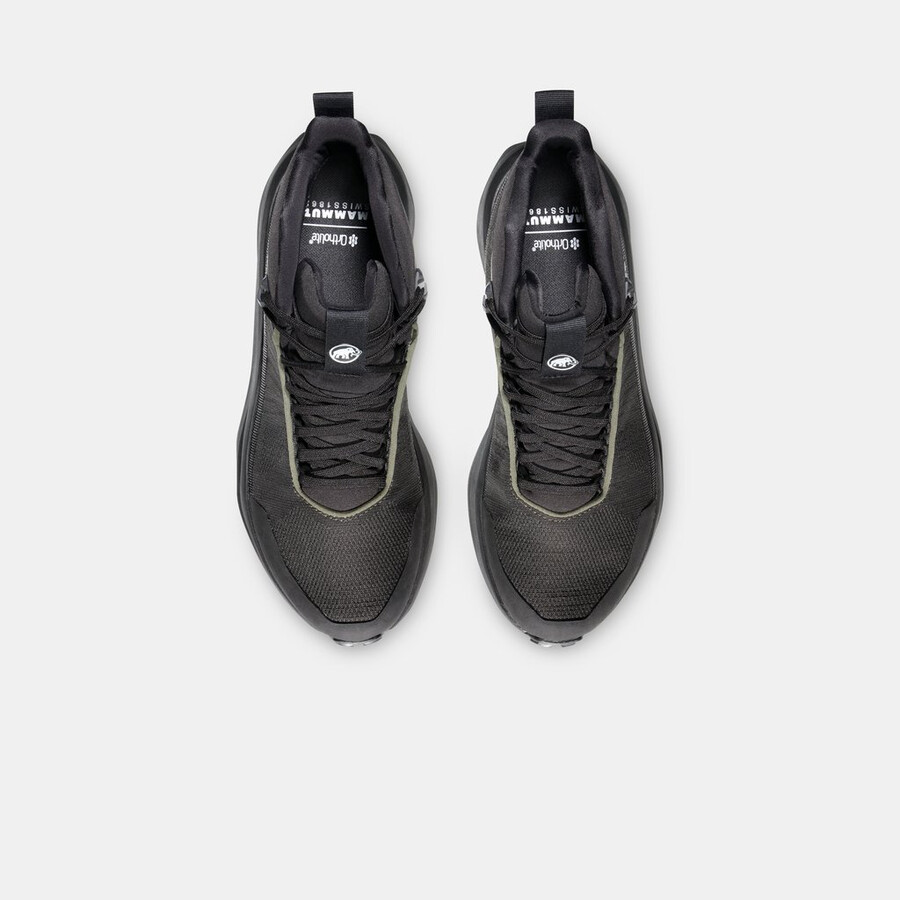 aenergy mtn mid gtx メンズ イグアナブラック