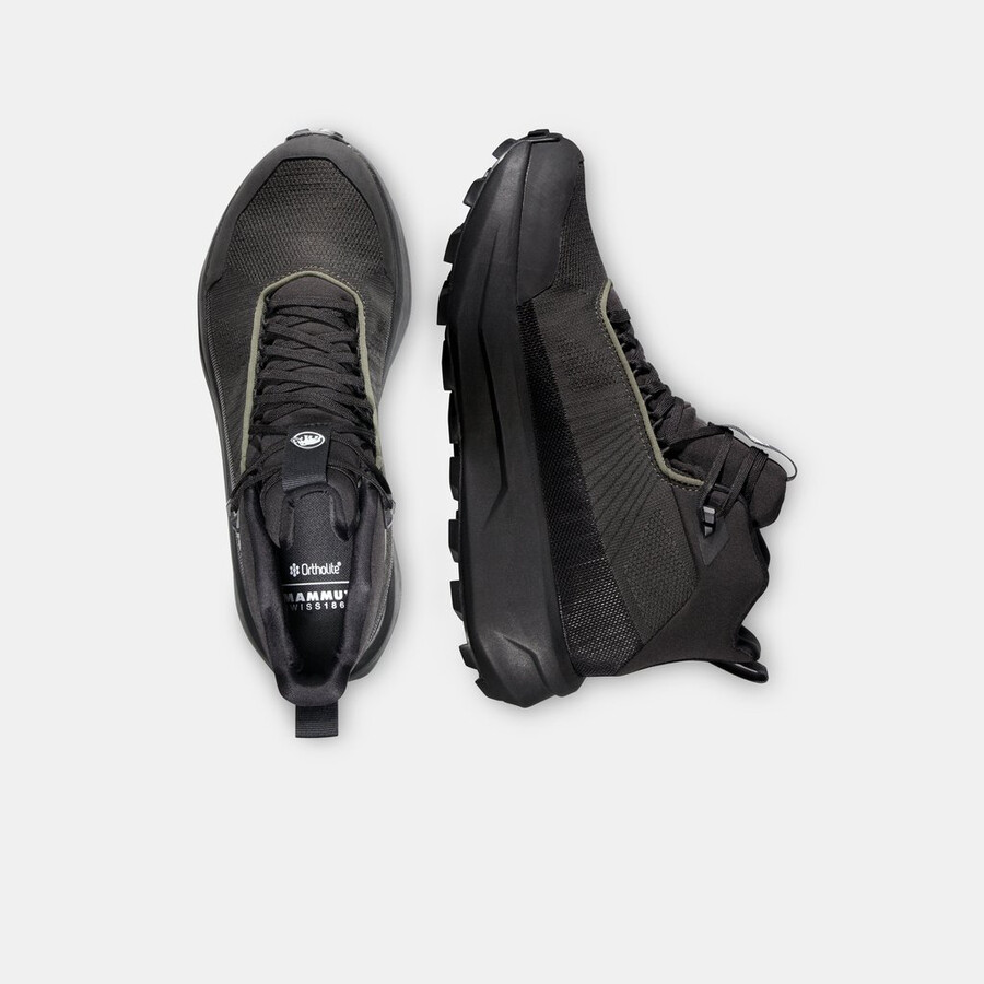 aenergy mtn mid gtx メンズ イグアナブラック